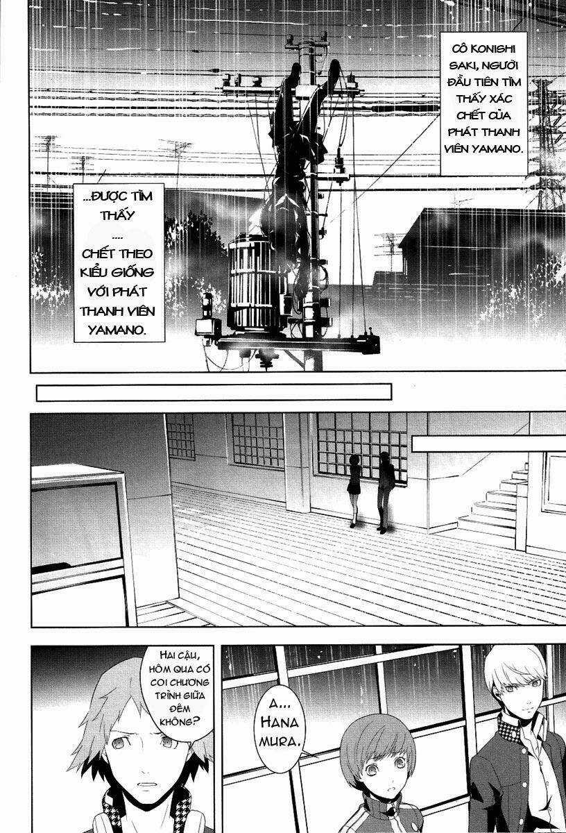 Persona 4 - Chapter 3 - Trang 27