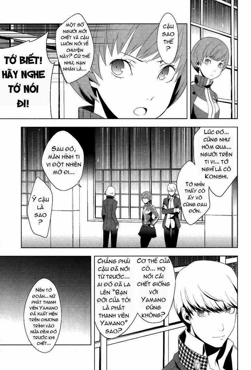 Persona 4 - Chapter 3 - Trang 28