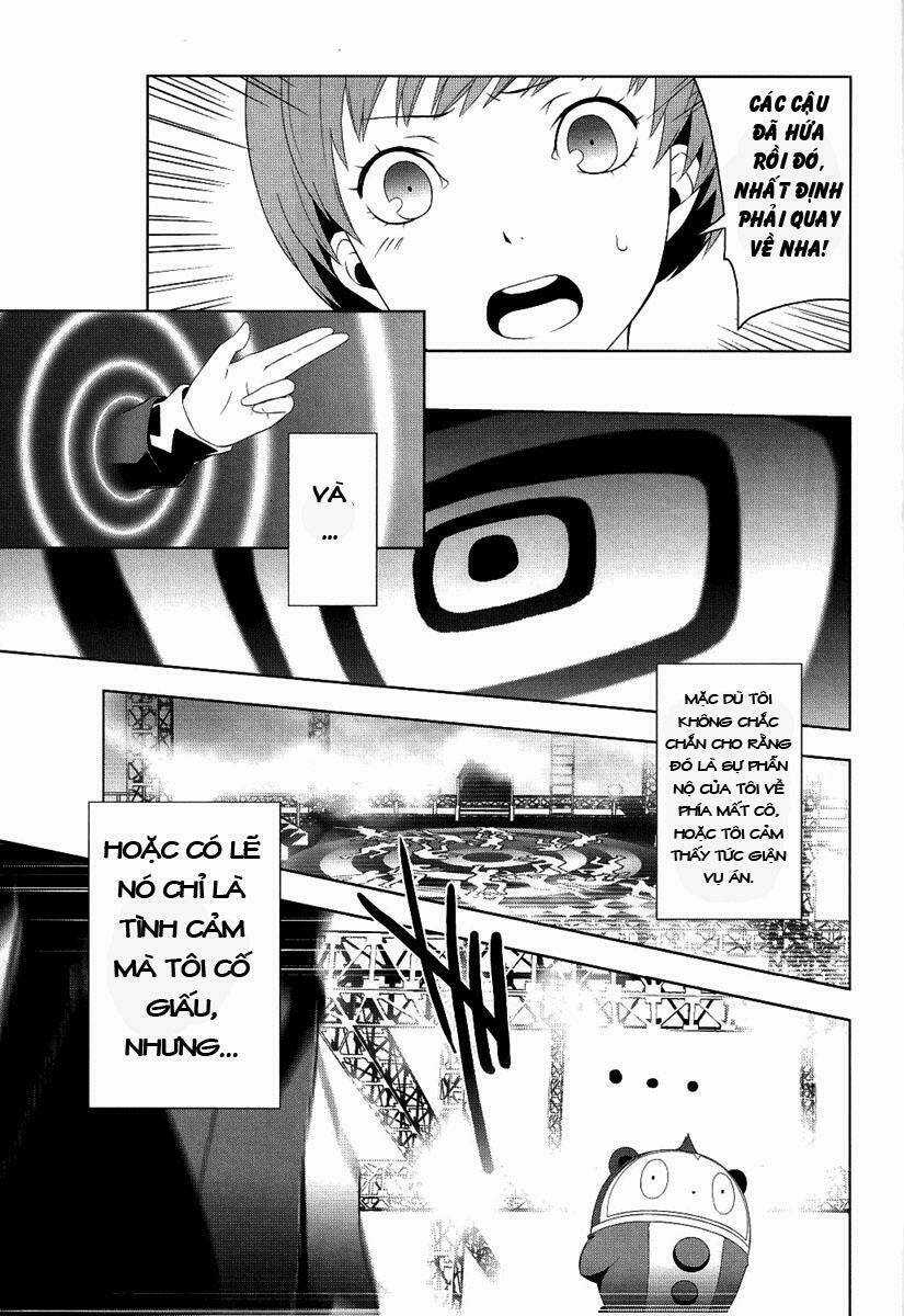 Persona 4 - Chapter 3 - Trang 34