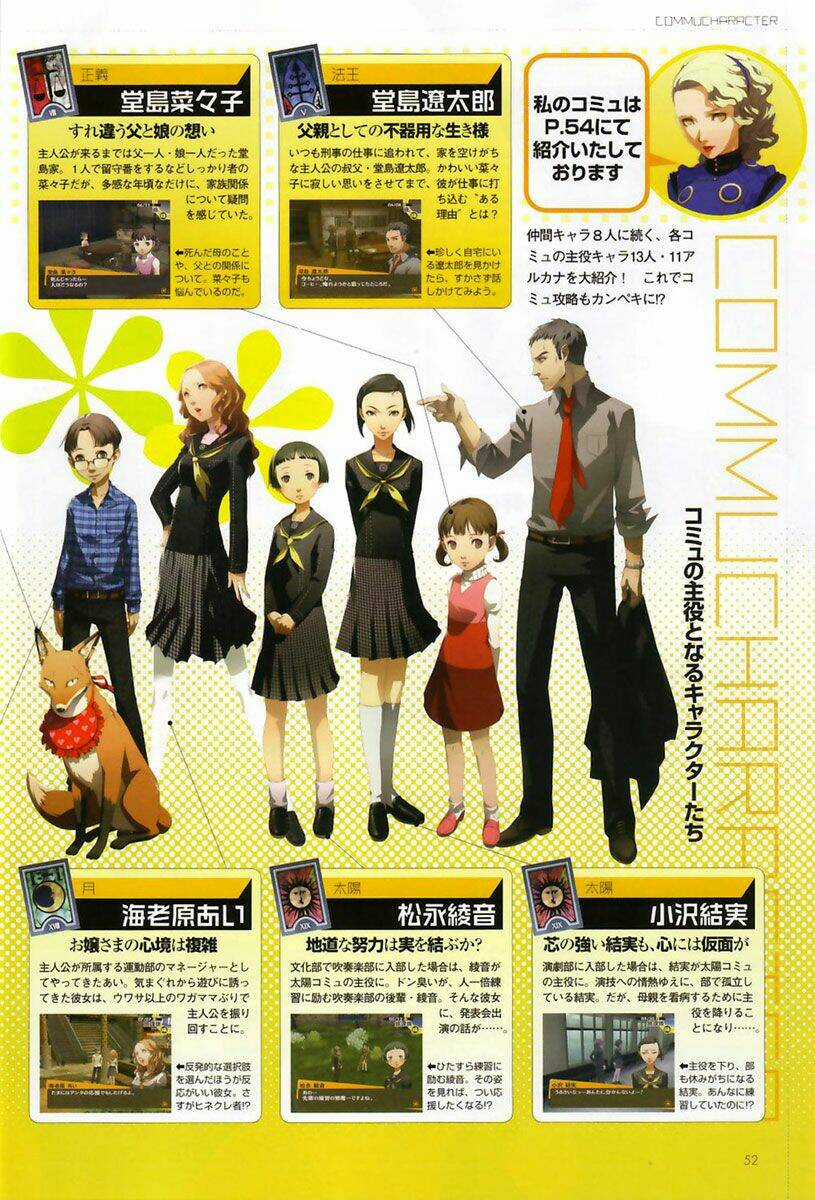 Persona 4 - Chapter 3 - Trang 52