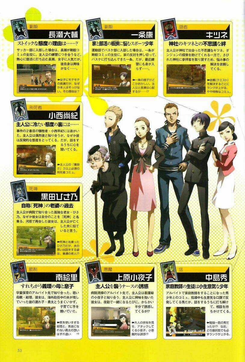 Persona 4 - Chapter 3 - Trang 53