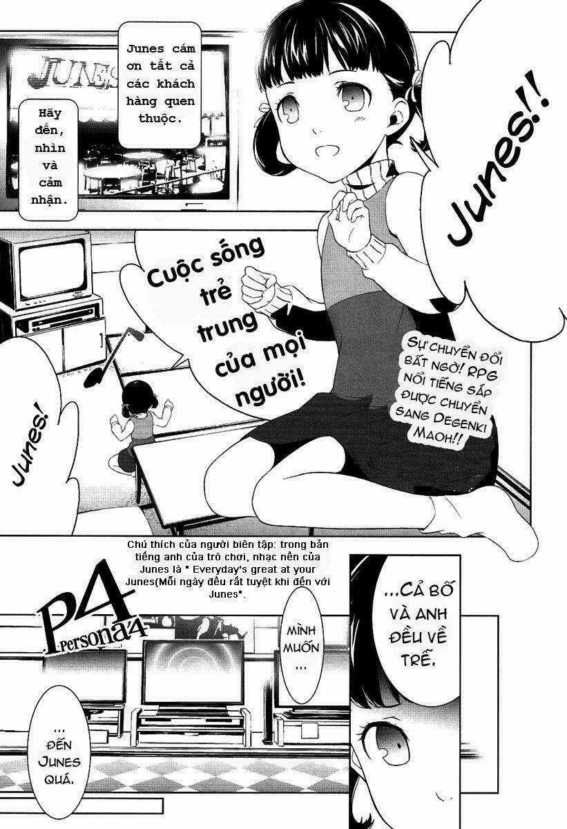 Persona 4 - Chapter 3 - Trang 8