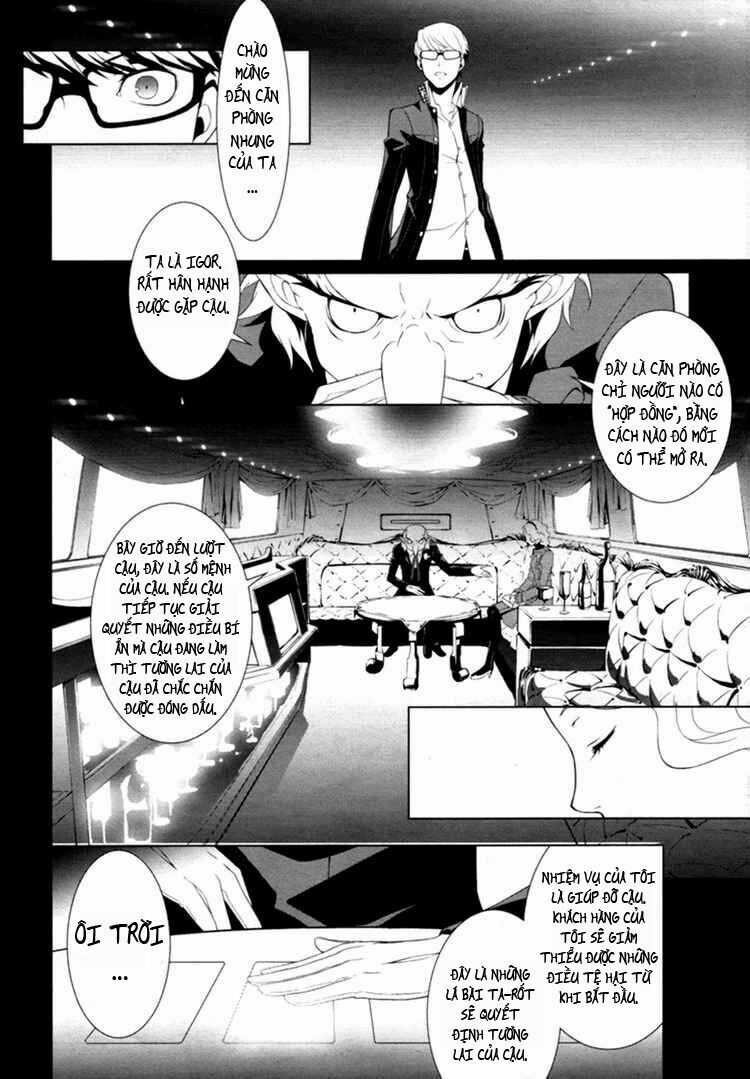 Persona 4 - Chapter 4 - Trang 14
