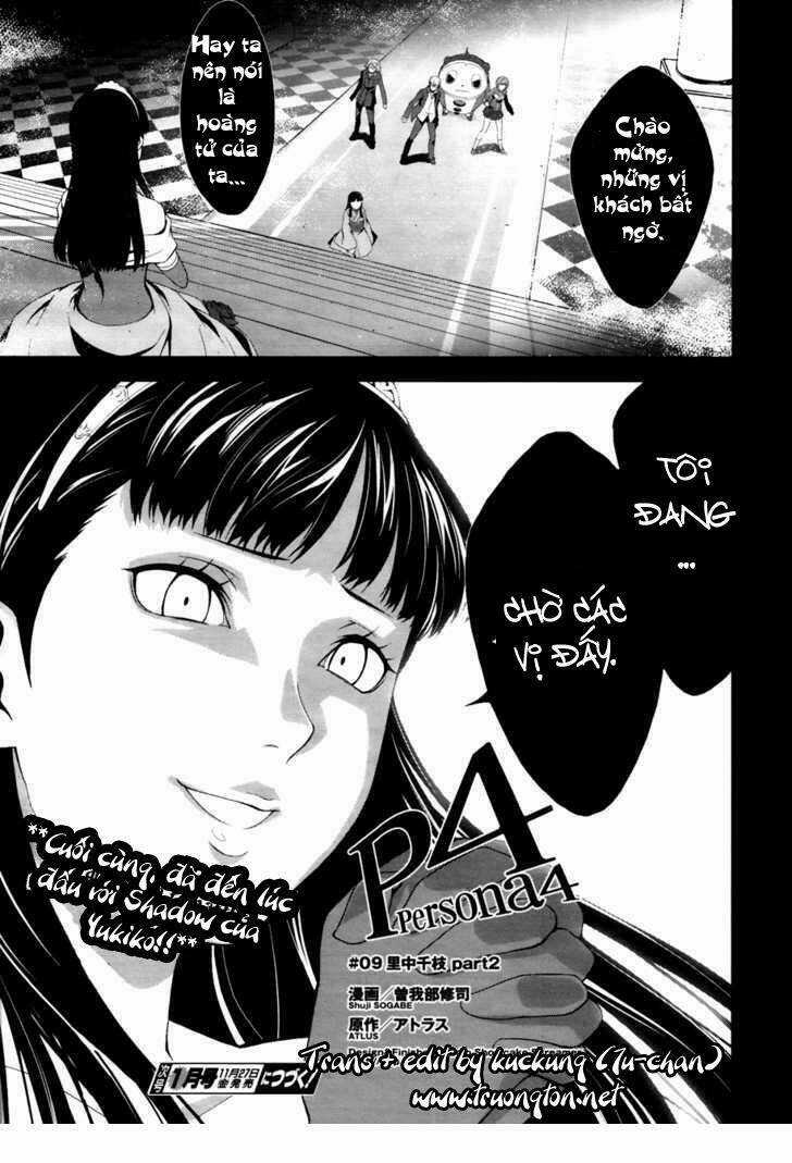 Persona 4 - Chapter 9 - Trang 28