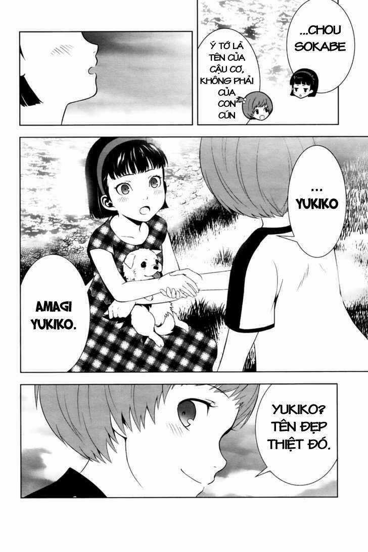 Persona 4 - Chapter 9 - Trang 5