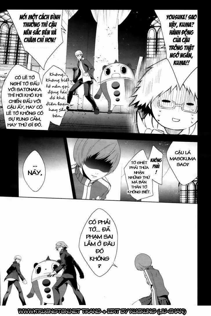 Persona 4 - Chapter 9 - Trang 10
