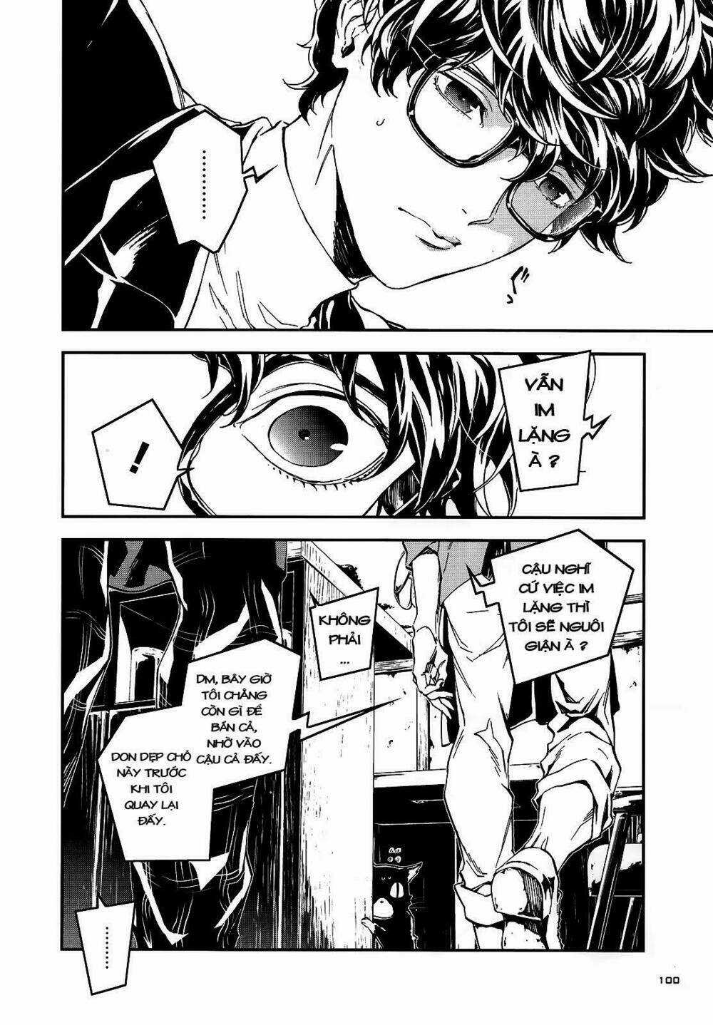 Persona 5 Anthology - Chapter 1 - Trang 12