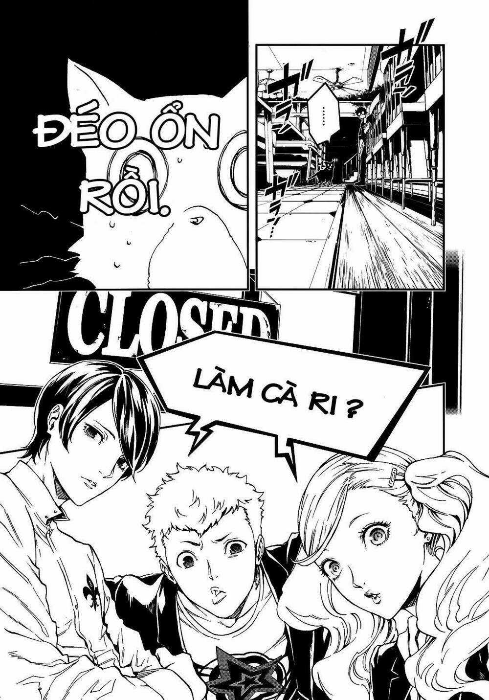 Persona 5 Anthology - Chapter 1 - Trang 13