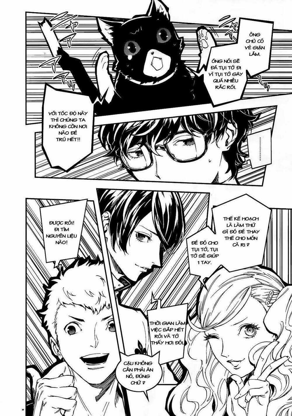 Persona 5 Anthology - Chapter 1 - Trang 14