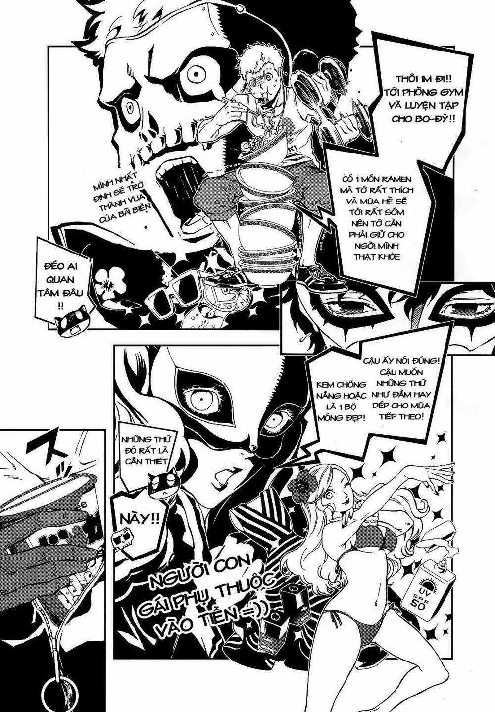 Persona 5 Anthology - Chapter 1 - Trang 17