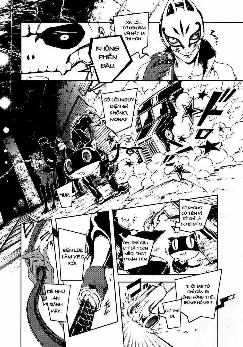 Persona 5 Anthology - Chapter 1 - Trang 18