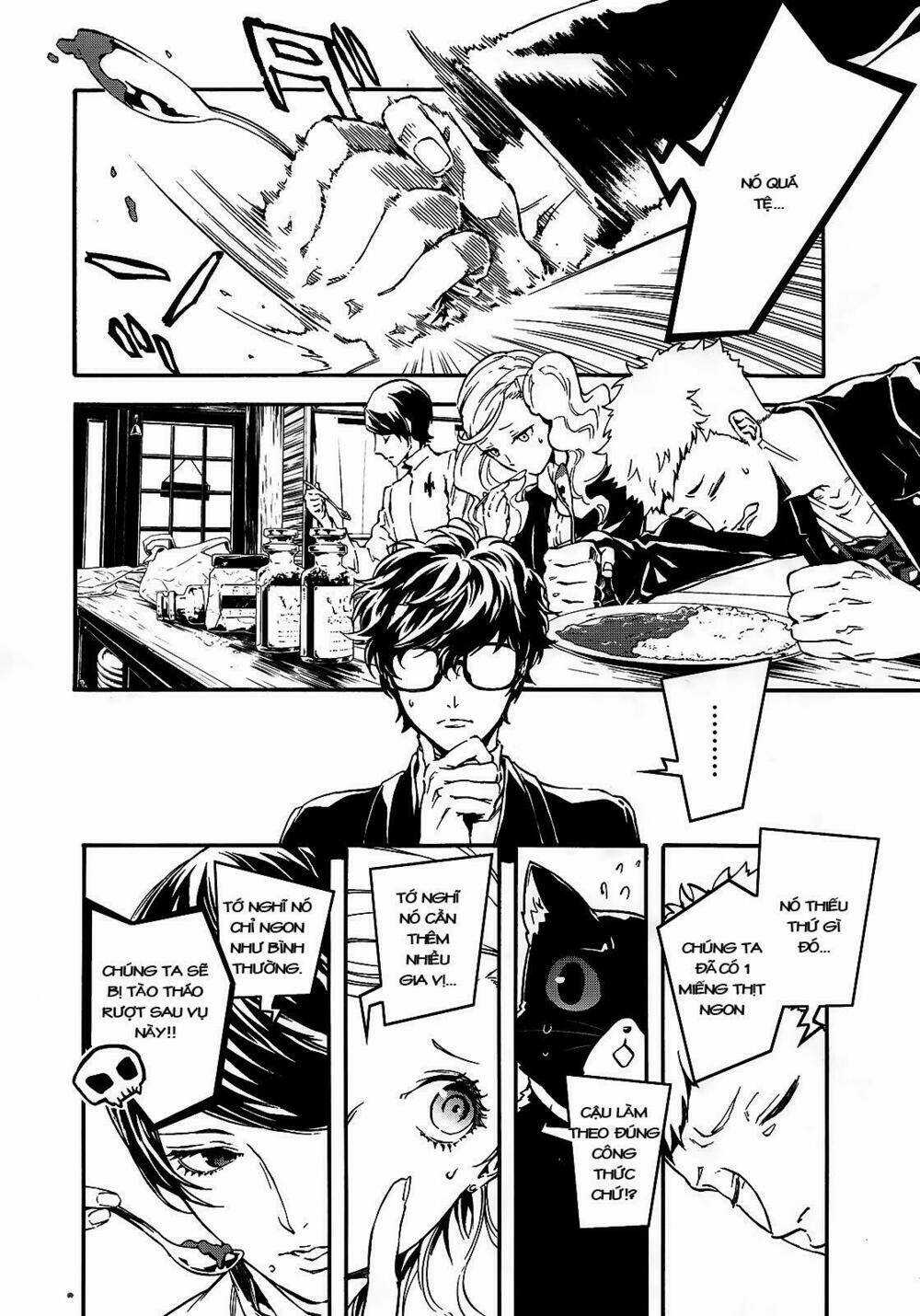 Persona 5 Anthology - Chapter 1 - Trang 20
