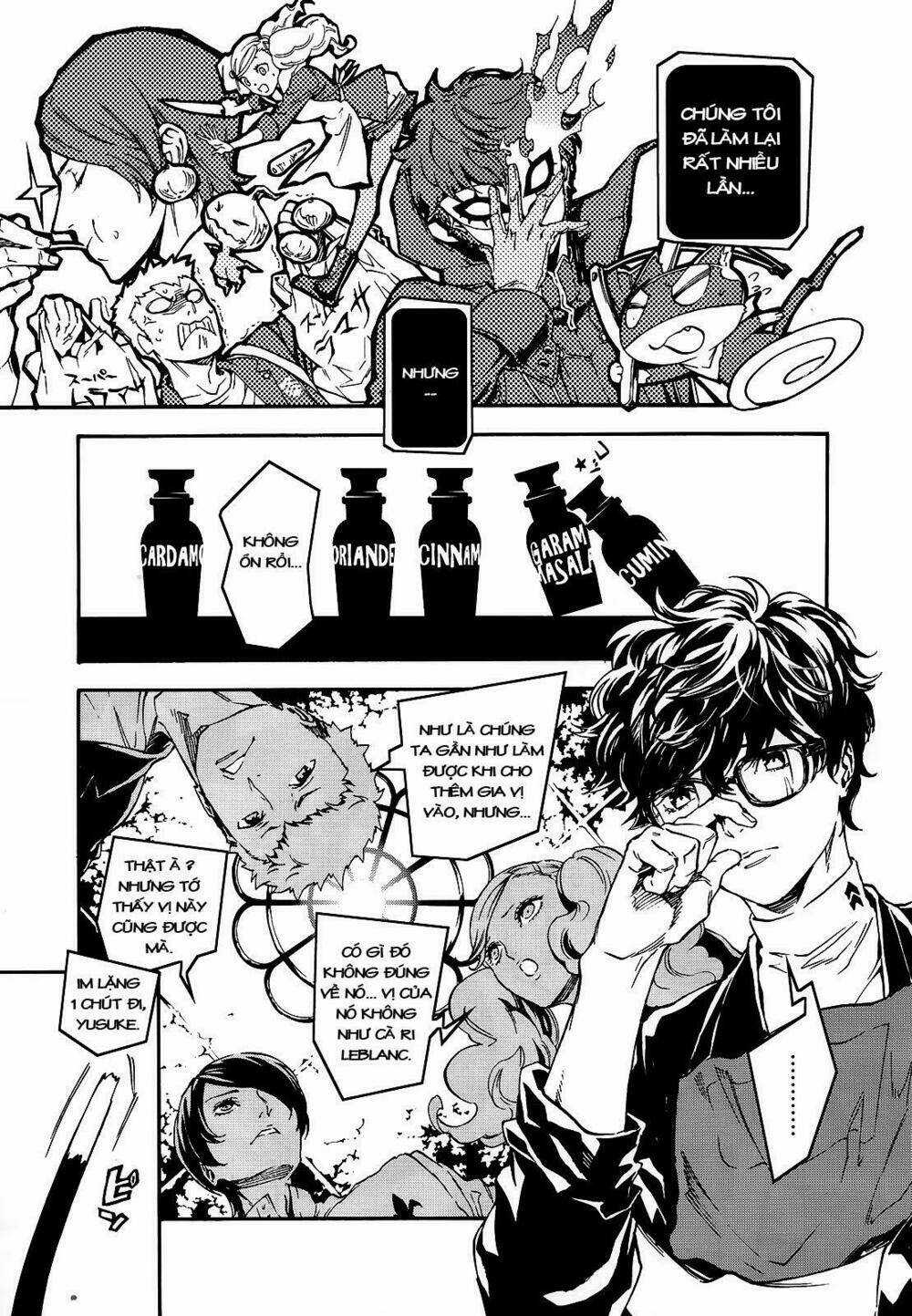 Persona 5 Anthology - Chapter 1 - Trang 21