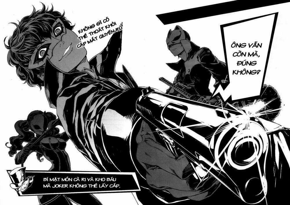 Persona 5 Anthology - Chapter 1 - Trang 5