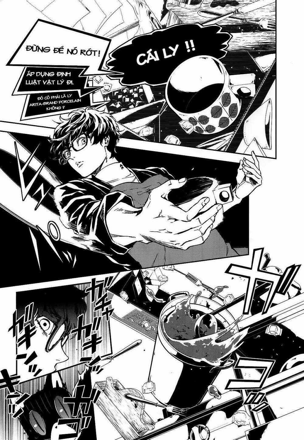 Persona 5 Anthology - Chapter 1 - Trang 9