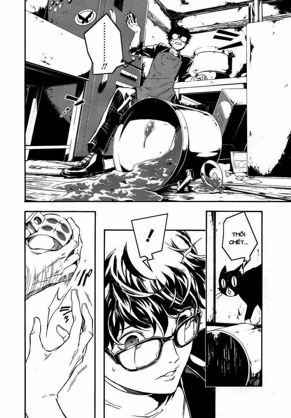 Persona 5 Anthology - Chapter 1 - Trang 10
