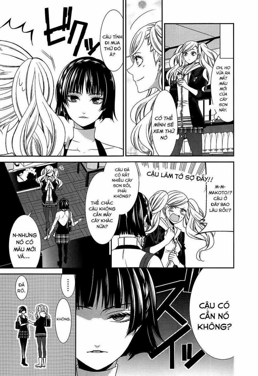 Persona 5 Anthology - Chapter 2 - Trang 11