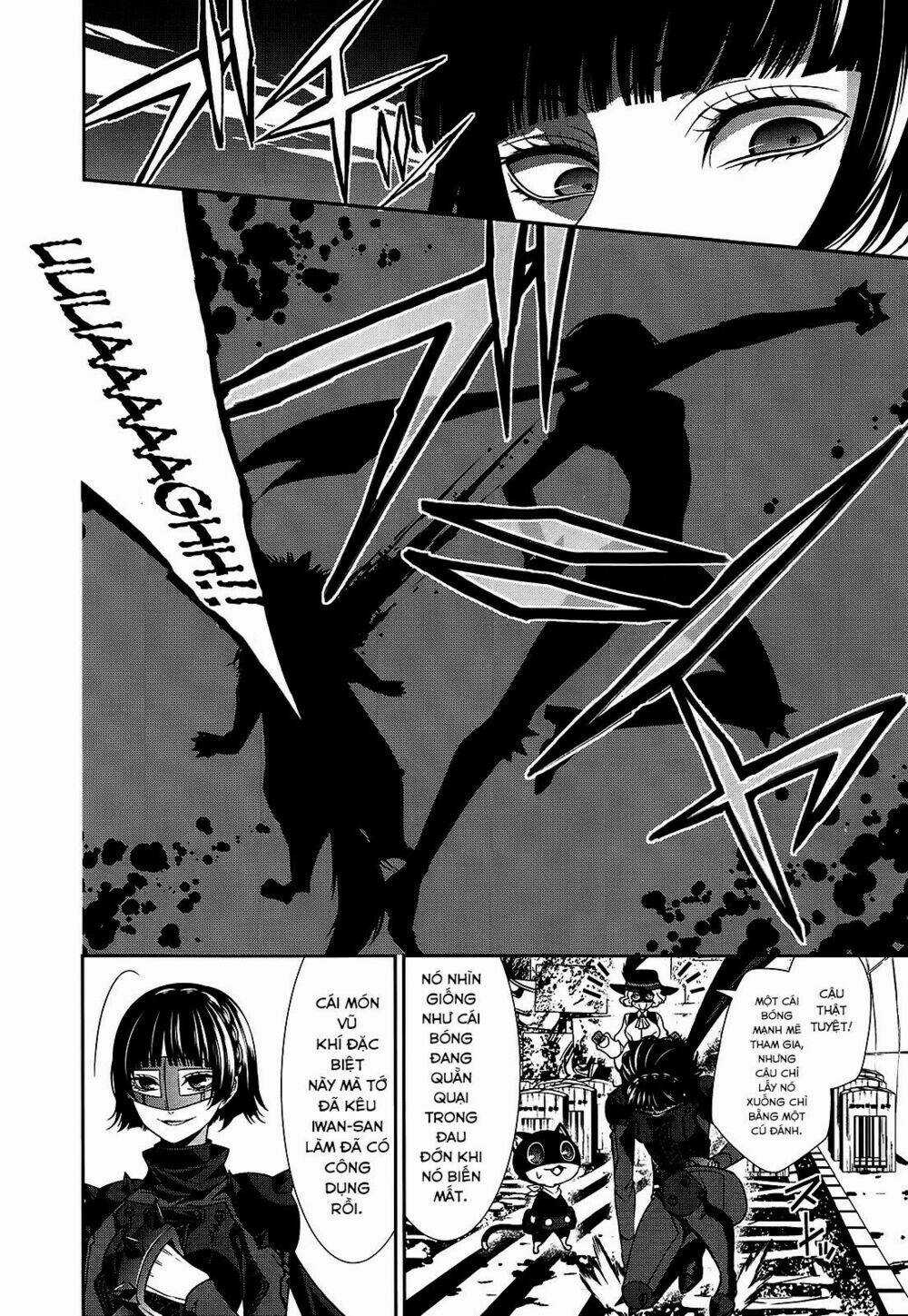 Persona 5 Anthology - Chapter 2 - Trang 6