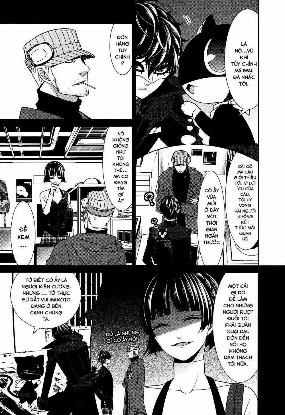 Persona 5 Anthology - Chapter 2 - Trang 7