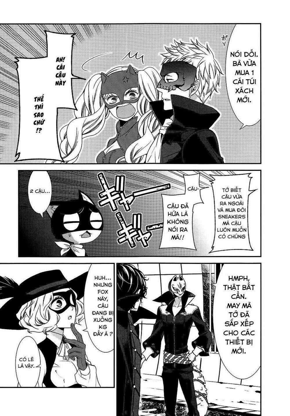 Persona 5 Anthology - Chapter 2 - Trang 9