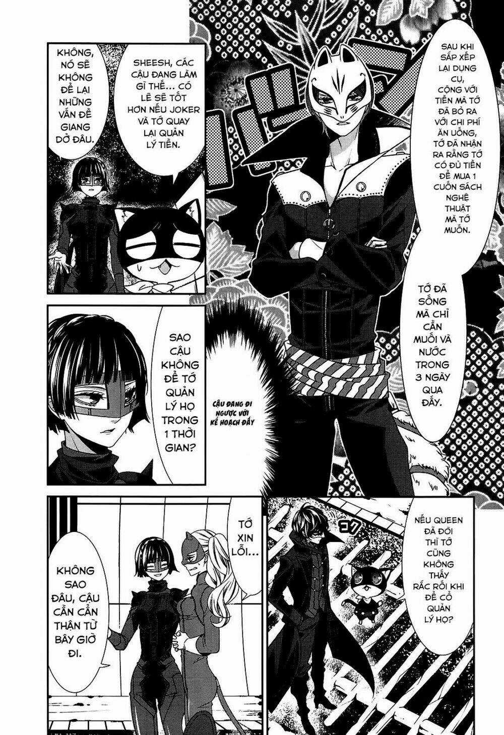 Persona 5 Anthology - Chapter 2 - Trang 10