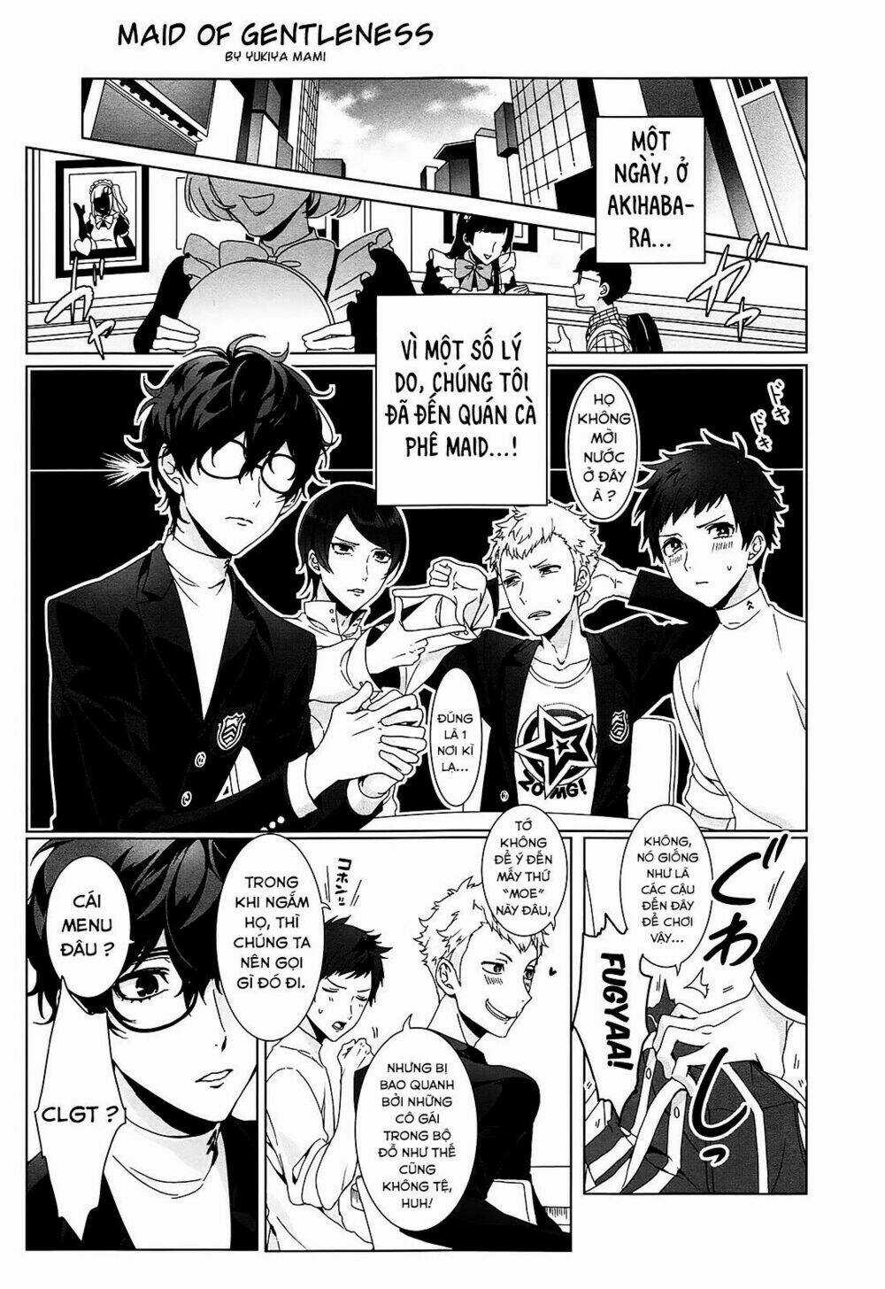 Persona 5 Anthology - Chapter 3 - Trang 1