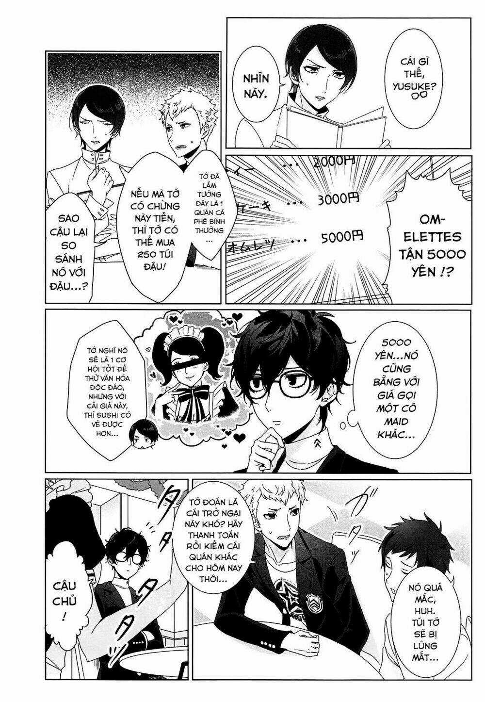 Persona 5 Anthology - Chapter 3 - Trang 2