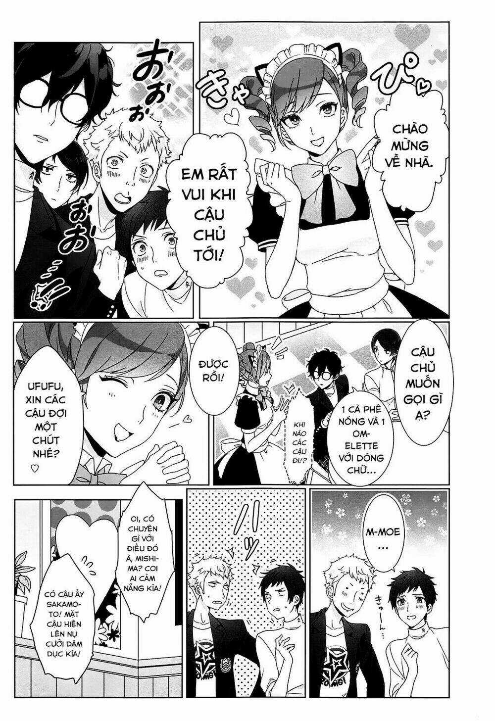 Persona 5 Anthology - Chapter 3 - Trang 3