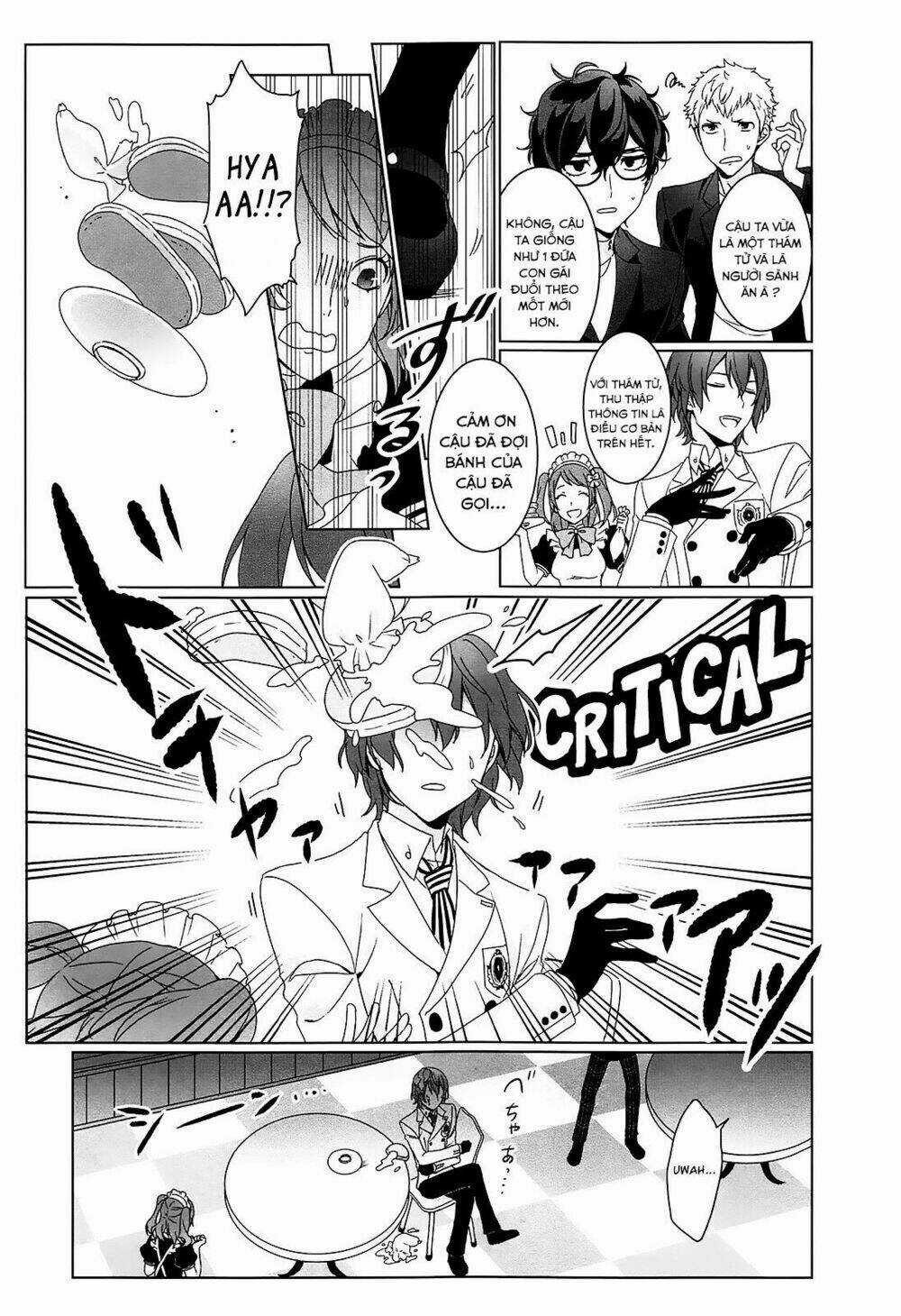 Persona 5 Anthology - Chapter 3 - Trang 7