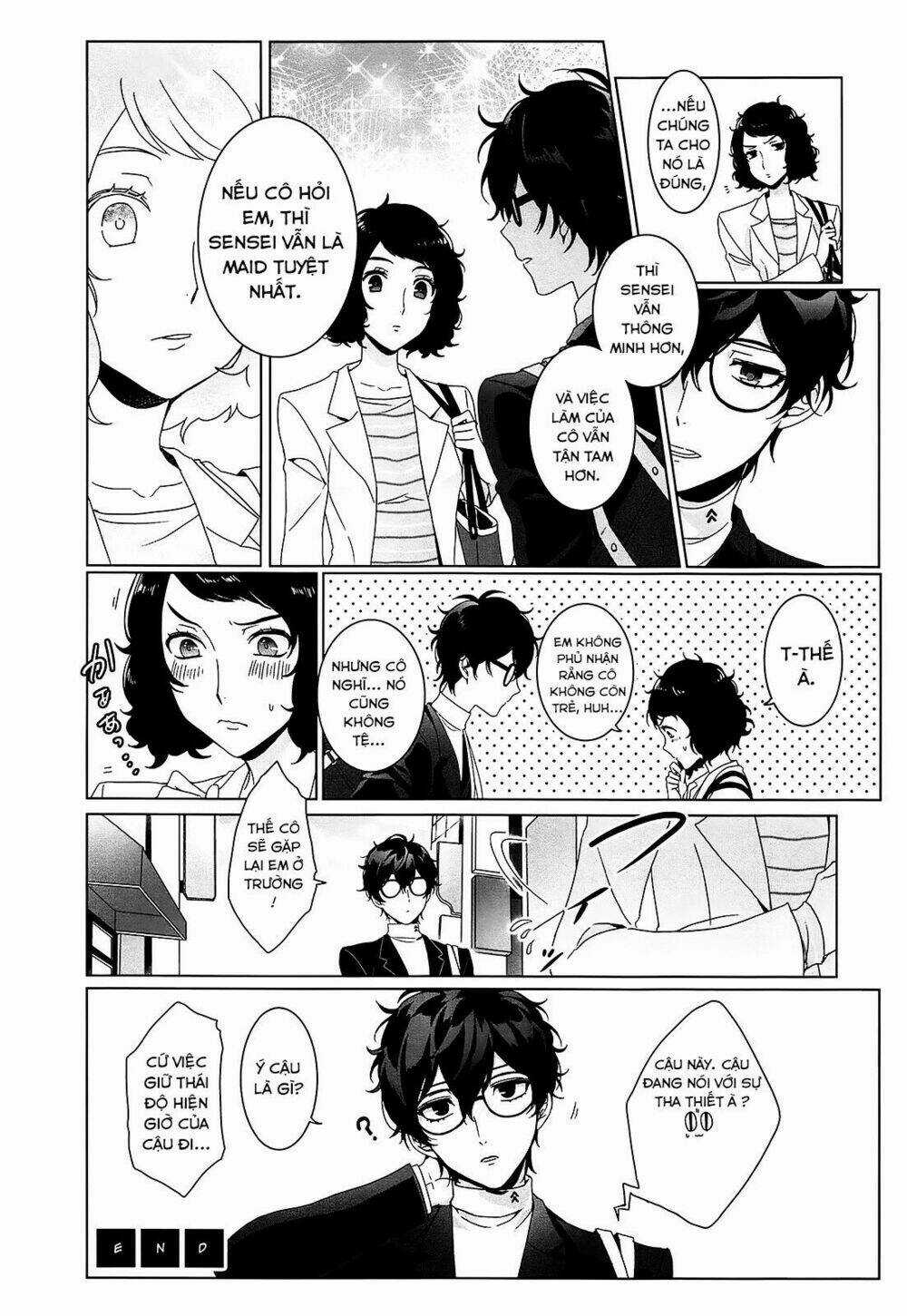 Persona 5 Anthology - Chapter 3 - Trang 10