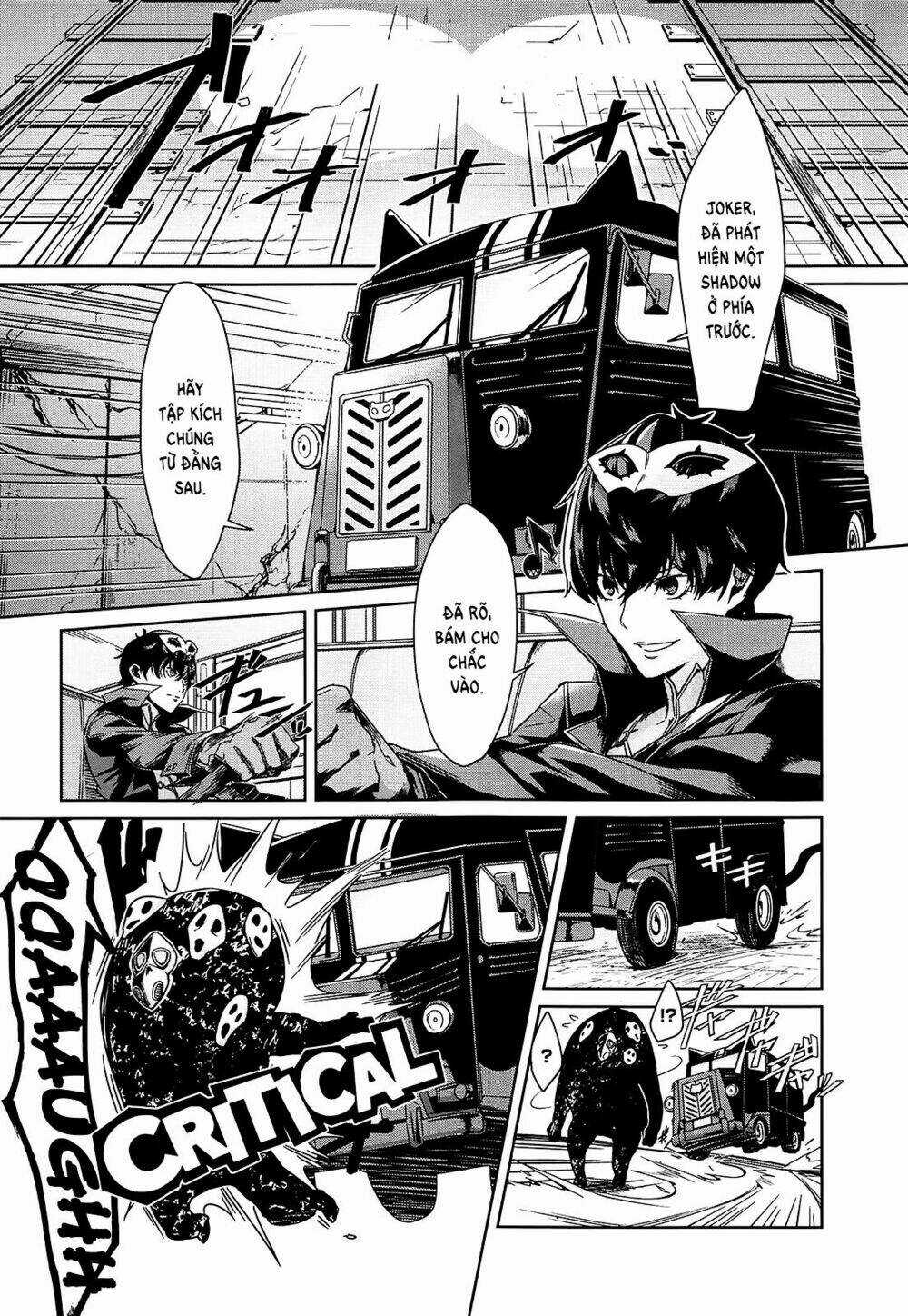 Persona 5 Anthology - Chapter 4 - Trang 1