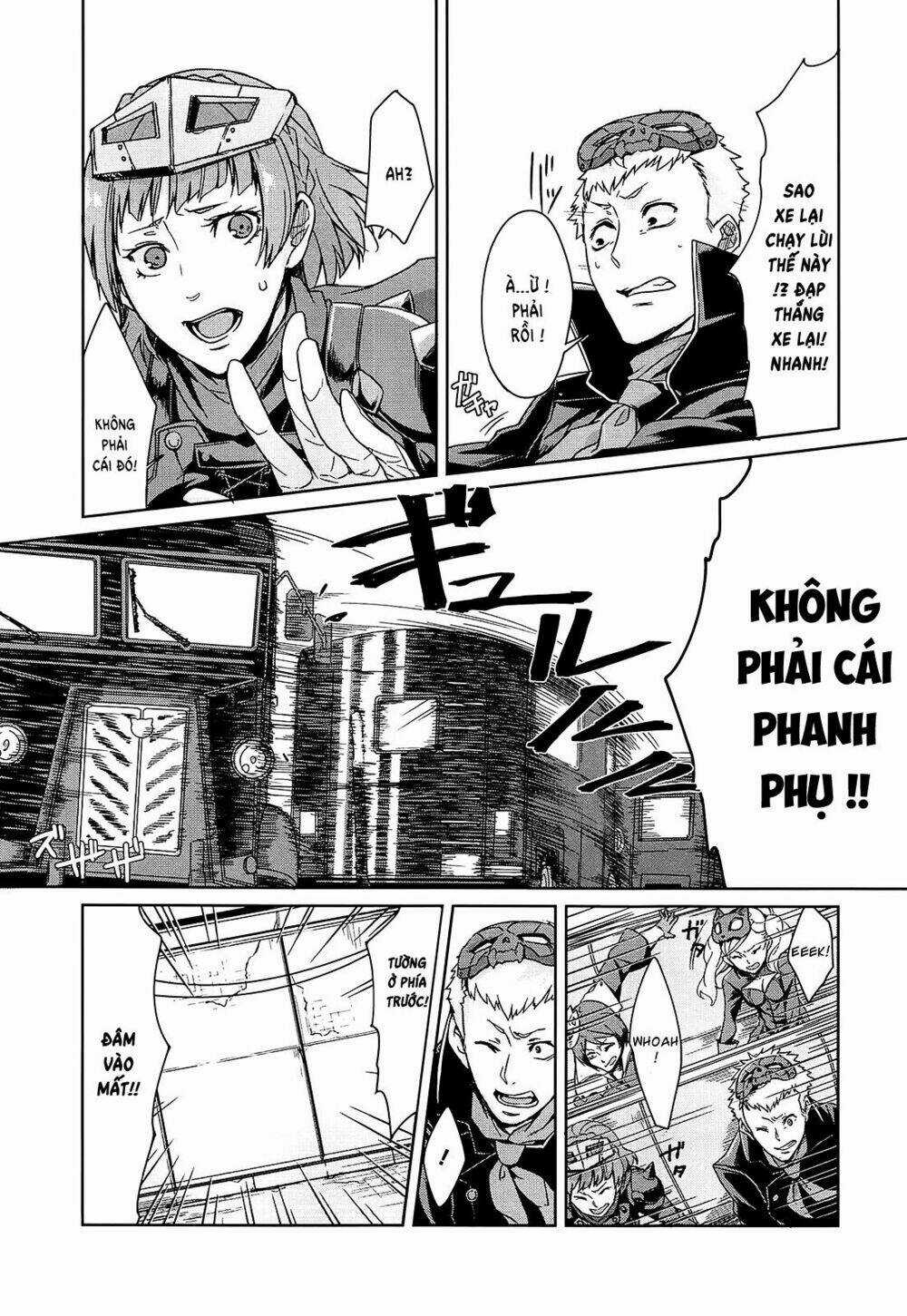 Persona 5 Anthology - Chapter 4 - Trang 4