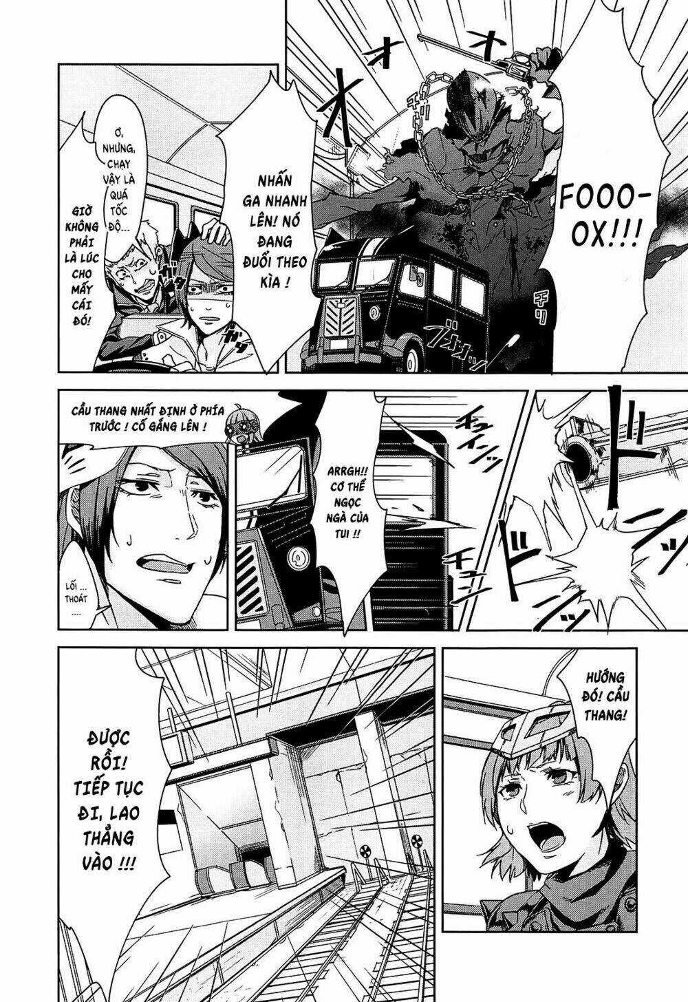 Persona 5 Anthology - Chapter 4 - Trang 8