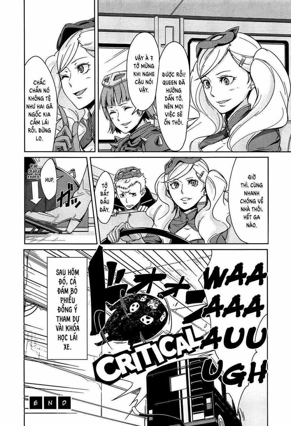 Persona 5 Anthology - Chapter 4 - Trang 10
