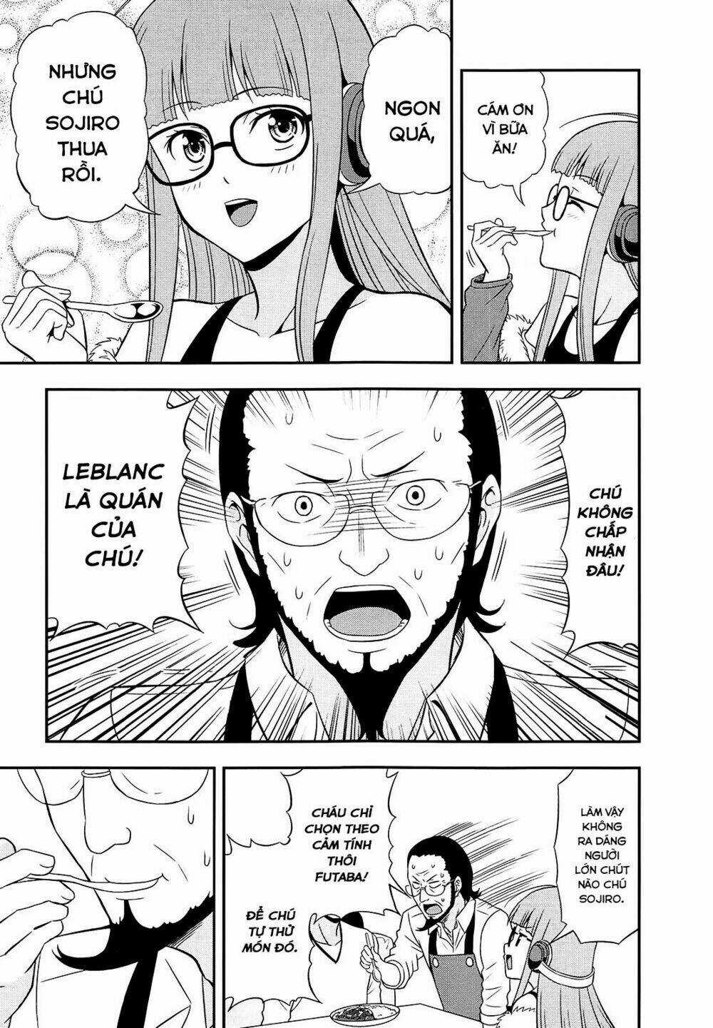 Persona 5 Anthology - Chapter 5 - Trang 11