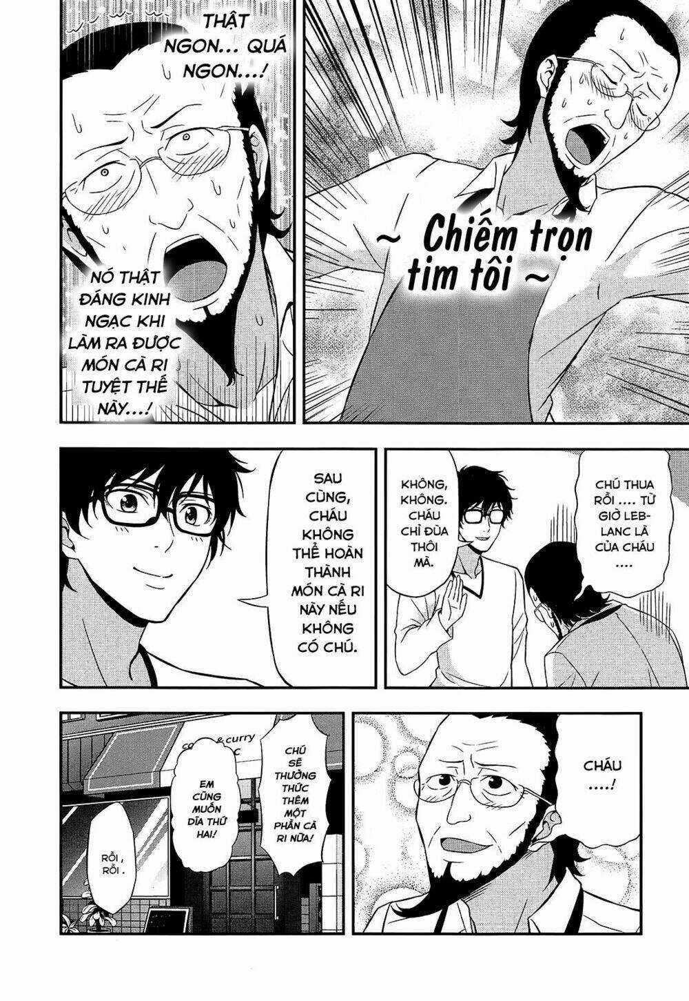 Persona 5 Anthology - Chapter 5 - Trang 12