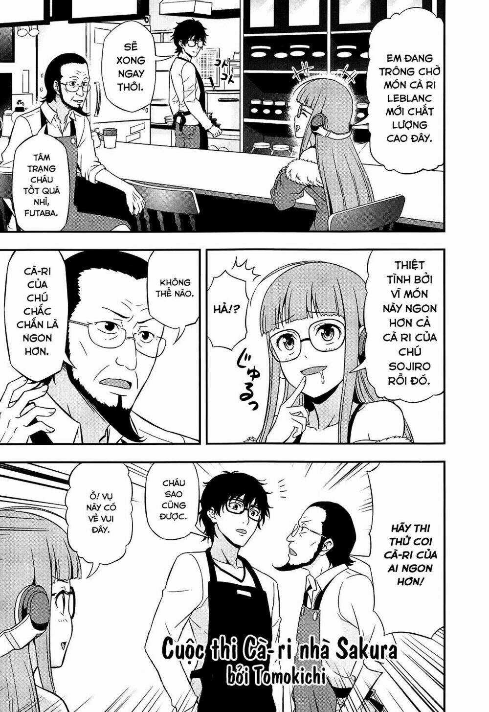 Persona 5 Anthology - Chapter 5 - Trang 5