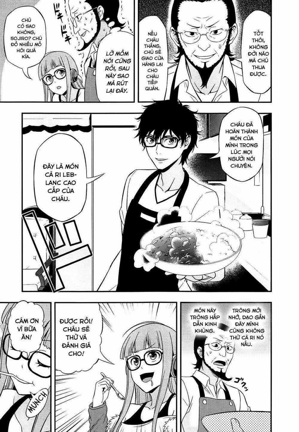 Persona 5 Anthology - Chapter 5 - Trang 7