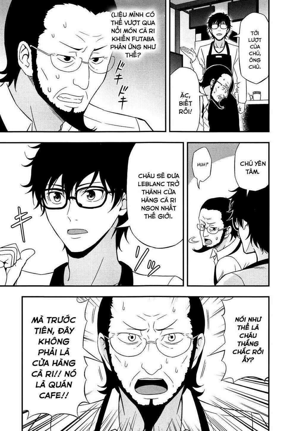 Persona 5 Anthology - Chapter 5 - Trang 9