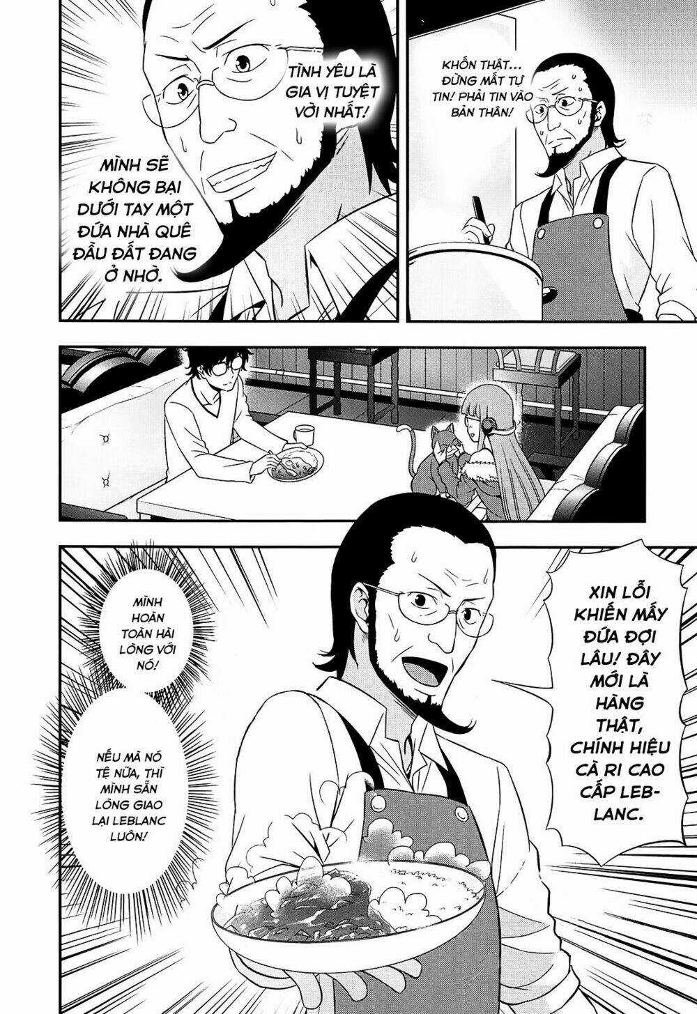 Persona 5 Anthology - Chapter 5 - Trang 10