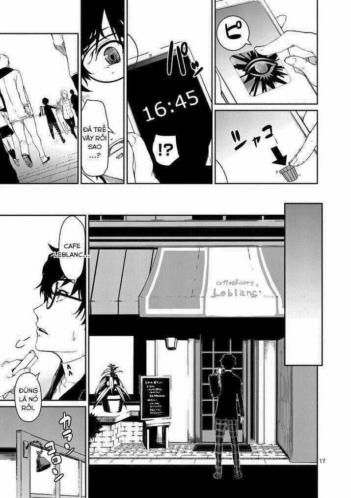 Persona 5 - Chapter 1 - Trang 14
