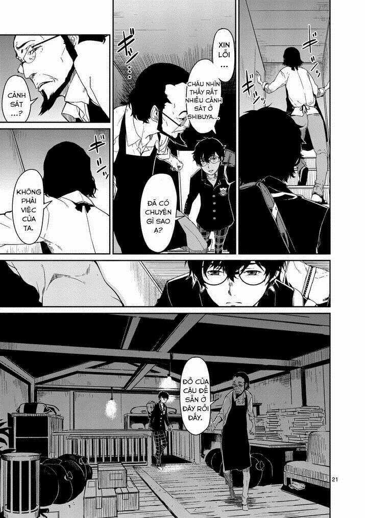 Persona 5 - Chapter 1 - Trang 18