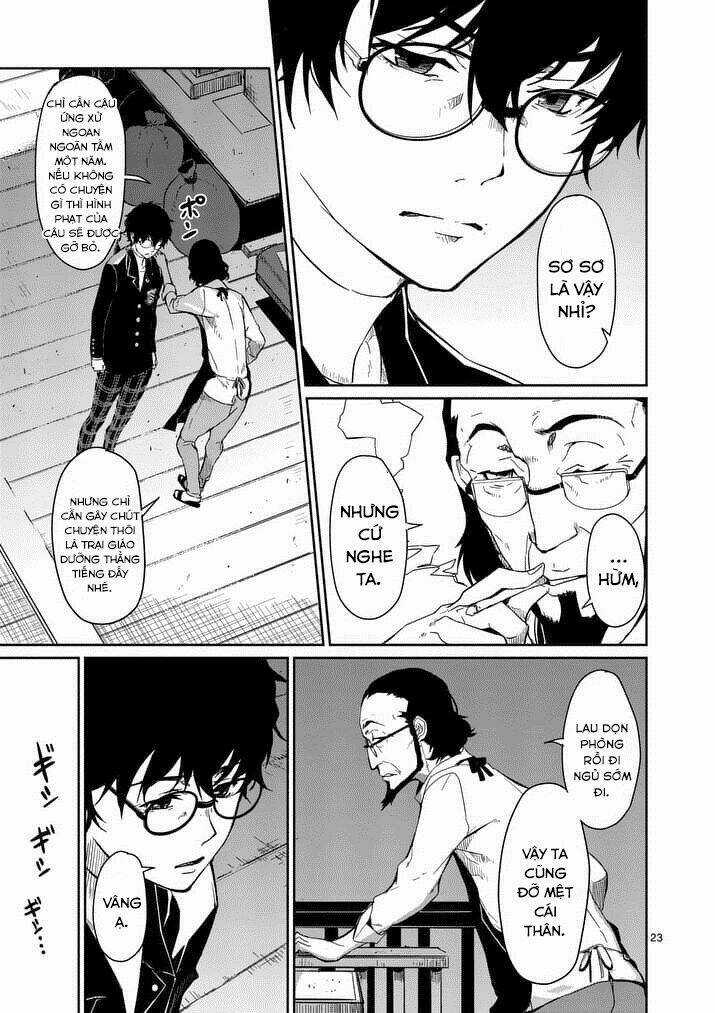 Persona 5 - Chapter 1 - Trang 20