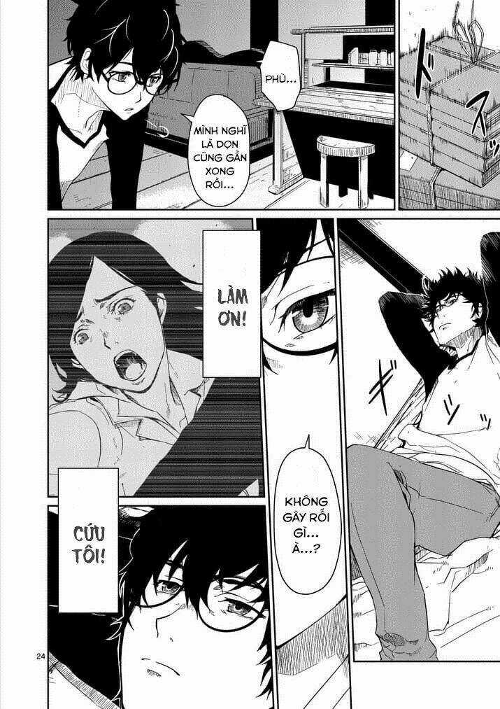 Persona 5 - Chapter 1 - Trang 21