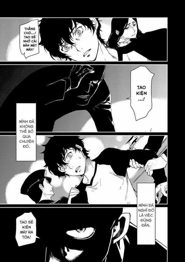 Persona 5 - Chapter 1 - Trang 22