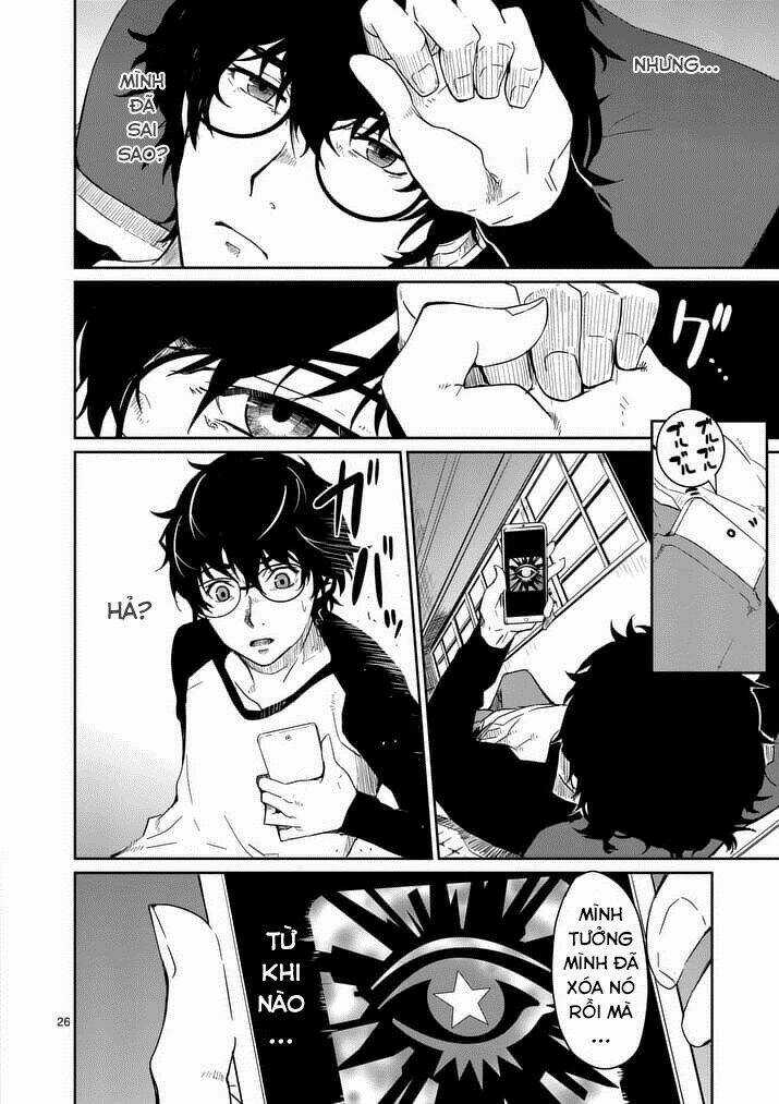 Persona 5 - Chapter 1 - Trang 23