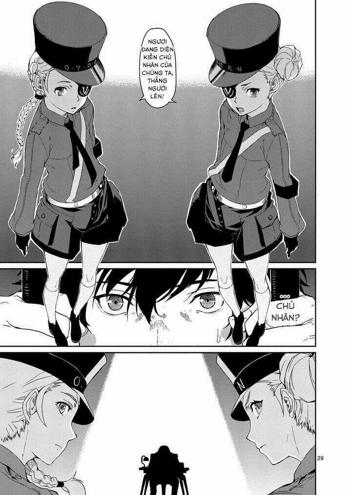 Persona 5 - Chapter 1 - Trang 26