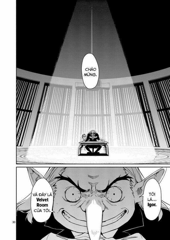 Persona 5 - Chapter 1 - Trang 27