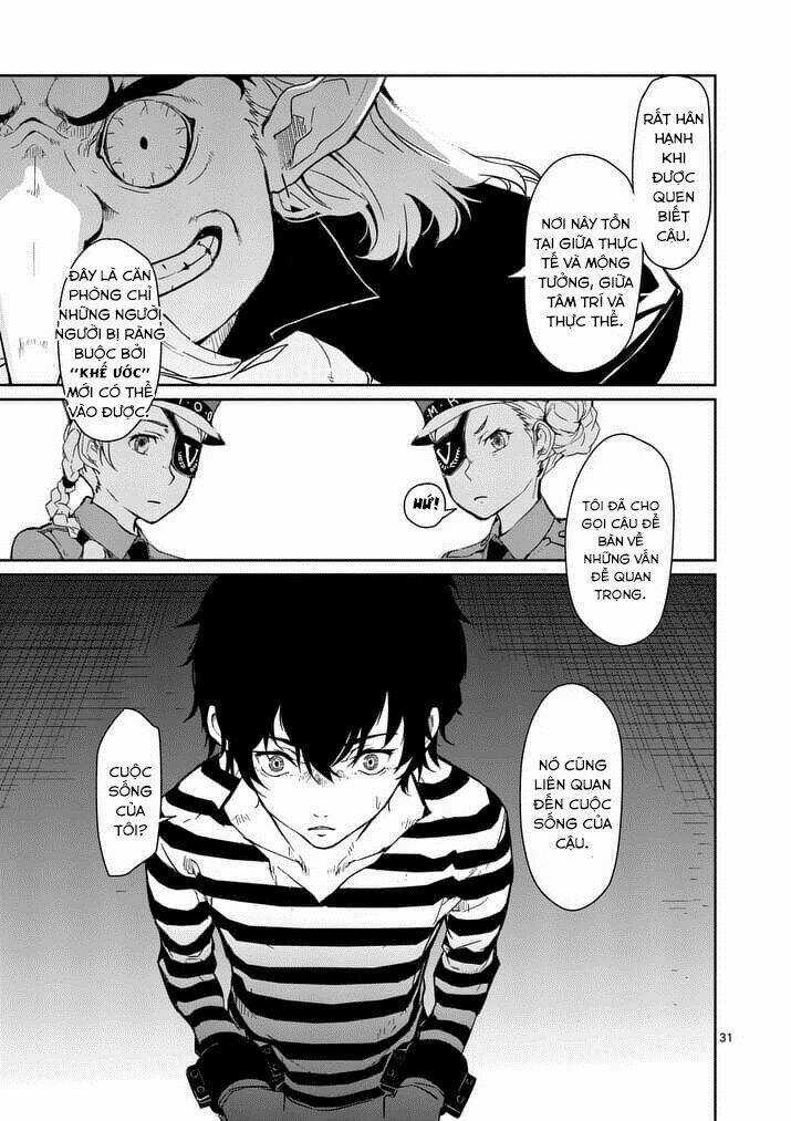 Persona 5 - Chapter 1 - Trang 28