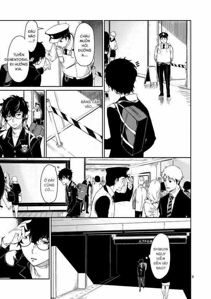 Persona 5 - Chapter 1 - Trang 7